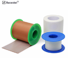 Atadura elástica da tala ortopédica impermeável do polímero da tela dos usos médicos de fita de papel fornecedor