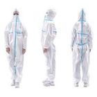 PPE do nível 4 um terno pessoal branco do equipamento de proteção da parte fornecedor