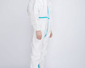 Da roupa química descartável longa do terno da luva do PPE categoria médica fornecedor