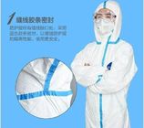 Proteção ácida toda da farmácia em um terno médico protetor do PPE Hazmat fornecedor