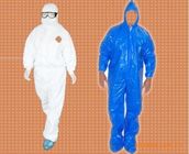 Um do terno completo do corpo da segurança do PPE da parte resistente biológico químico fornecedor