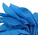 Cobertas plásticas azuis dos galochas do hospital descartáveis fornecedor