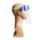 Viseira completa 32cm x 22cm descartáveis do protetor de cara da segurança do PPE fornecedor