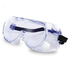 Eyewear plástico do PPE dos vidros da proteção da segurança dos cuidados médicos fornecedor