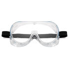Óculos de proteção descartáveis dos vidros de segurança do laboratório para enfermeiras fornecedor