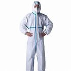 Roupa descartável do terno protetor dos Bodysuits médica com Hood Manufacturers fornecedor
