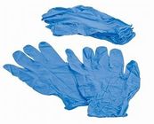 4 resistentes químicos das luvas de Mil Nitrile Blue Protective Disposable fornecedor