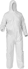 Pulsos elásticos não tecidos de um terno descartável protetor do PPE da parte fornecedor