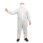 Fornecedores completos da roupa do PPE do corpo dos macacões pessoais descartáveis plásticos da segurança fornecedor