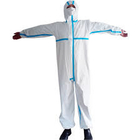 Dos vestuários completos protetores descartáveis do terno do corpo do PPE respirável superior fornecedor