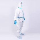 Chama - terno protetor do PPE do Biohazard completo descartável retardador do corpo fornecedor