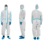 Roupa descartável do terno protetor dos Bodysuits médica com Hood Manufacturers fornecedor