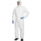 Combinações protetoras ácidas químicas Bunny Coveralls médico do PPE fornecedor