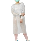 Vestidos médicos reusáveis da precaução do PPE da proteção com luvas longas fornecedor