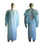O pano revestido poli do PPE do isolamento do polipropileno veste descartável para a venda perto de mim fornecedor