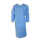 Lavável não tecido cirúrgico do vestido da sala de operações estéril azul fornecedor