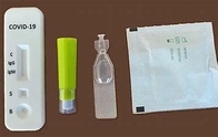 Teste rápido fluido oral Kit Completed Via Nasopharyngeal Swab da saliva do antígeno fornecedor