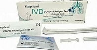 Teste rápido Kit Test Card do cotonete do antígeno do anticorpo de IGM fornecedor