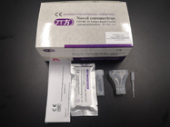 Casa de auto-teste Kit For Coronavirus do teste do antígeno da saliva rápida fornecedor