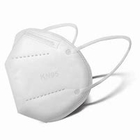 Kn95 descartável elástico máscara de Earloop de 5 dobras para a poluição do ar fornecedor