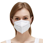 Máscara protetora civil da poeira descartável médica feita sob encomenda de 5 dobras fornecedor