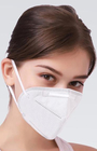 Máscaras não tecidas Valved protetoras do respirador Kn95 da poeira fornecedor