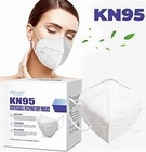 O vírus Kn95 da gripe filtra o respirador descartável da prova da poeira da máscara de Earloop fornecedor