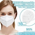 Máscara Dustproof de Earloop do respirador da cara Kn95 para civil fornecedor