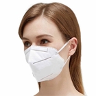 Máscara protetora KN95 branca descartável dobrável Multilayer fornecedor