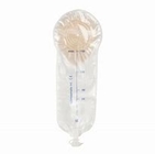 Cateter urinário Indwelling do preservativo com o saco da urina do pé fornecedor