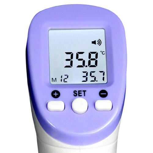 Contacte barato não o termômetro infravermelho da testa clínica de Digitas fornecedor