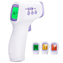 De Digitas cuidado fácil da testa do termômetro infravermelho Handheld do toque não fornecedor