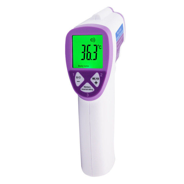 Termômetro sem contato infravermelho da temperatura da testa de Digitas Touchless fornecedor