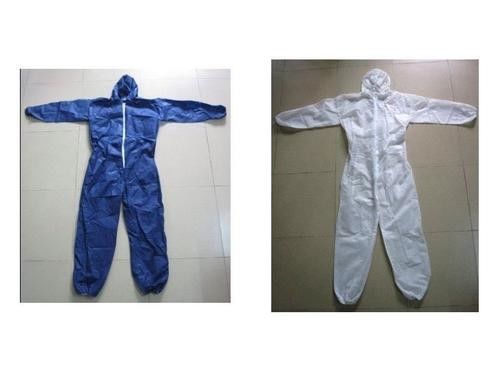 Vestidos protetores médicos descartáveis dos cuidados do isolamento para o hospital fornecedor