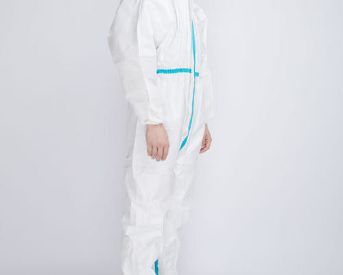 Da roupa química descartável longa do terno da luva do PPE categoria médica fornecedor