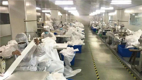 Terno resistente aos ácidos protetor da proteção de Ebola do Biohazard químico do PPE fornecedor