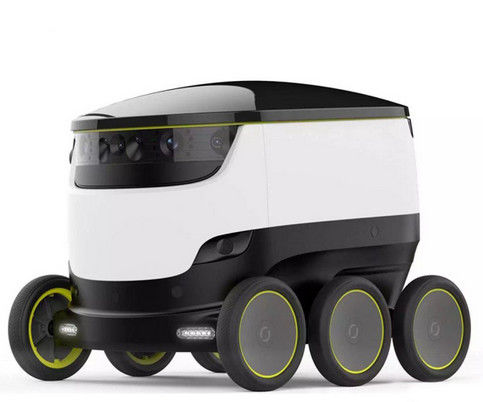Entrega esperta do pacote de Droids do robô da entrega do auto da medicina do correio fornecedor