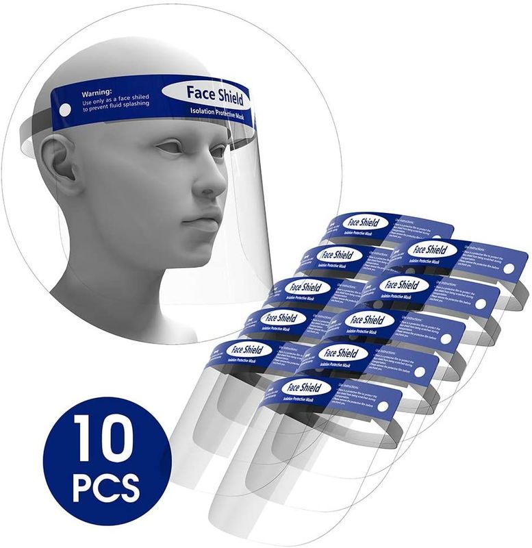 Viseira médica completamente fechado do protetor de cara da cabeça completa superior respirável fornecedor