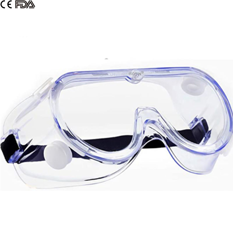 Dos óculos de proteção médicos cirúrgicos do olho dos vidros de segurança da prescrição do PPE anti névoa fornecedor