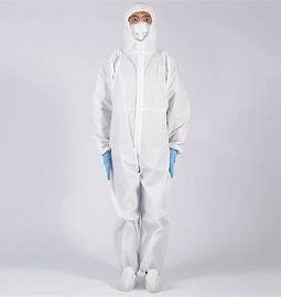 Terno protetor branco descartável impermeável descartável do PPE das combinações de Xxl fornecedor