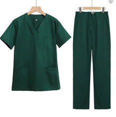 As enfermeiras do algodão de S-2XL esfregam BSCI roupa da mão da escova de 180 G/M fornecedor