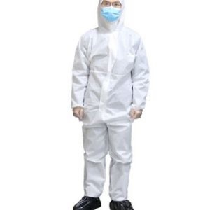 Da segurança branca descartável das combinações de Xxl fato-macaco protetor do asbesto impermeável fornecedor