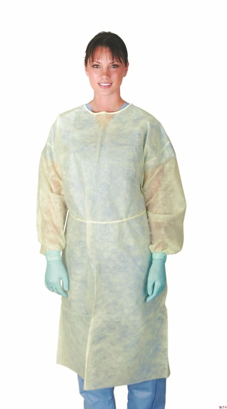 Luz por atacado do vestido do isolamento do PPE Sms e respirável azuis para o corpo fornecedor