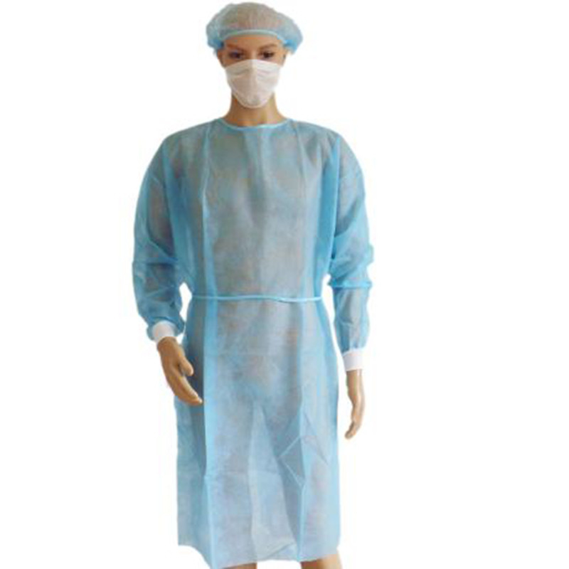 Vestidos descartáveis não tecidos de Isolation Non Sterile da enfermeira de Microfiber fornecedor