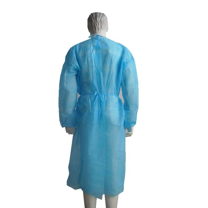 O PPE descartável do laboratório do hospital veste a luva longa para adultos fornecedor