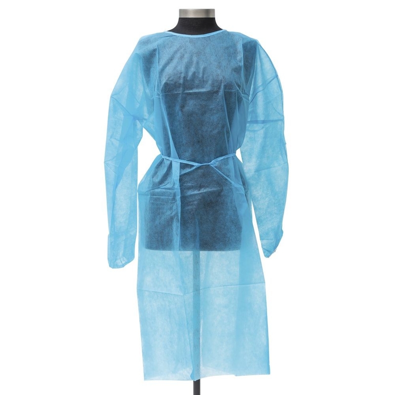 O isolamento do PPE da compra veste em linha vestidos descartáveis baratos do isolamento fornecedor