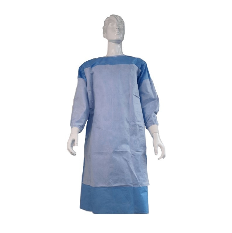 O Fda cirúrgico do vestido da tampa do isolamento médico descartável do nível 4 do PPE aprovou fornecedor