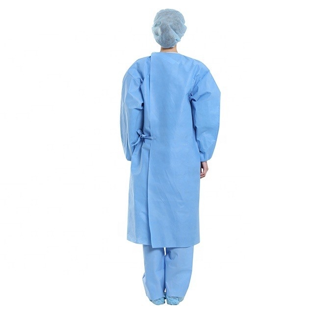 Vestido cirúrgico reforçado estéril lavável em linha perto de mim fornecedor