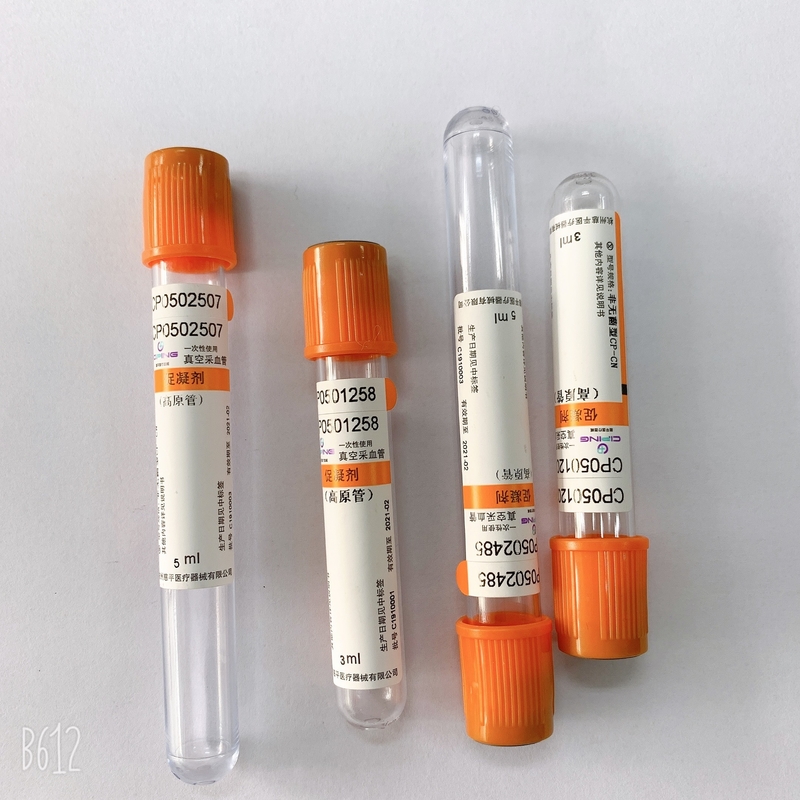 desinfecção do EOS do recipiente dos tubos de ensaio dos tubos da coleção da amostra de sangue do soro 10ml fornecedor
