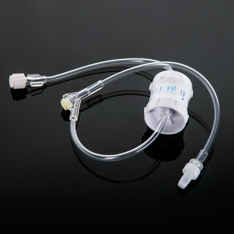 Tubulação pediatra do gotejamento do filtro do PVC IV da injeção não para a venda fornecedor